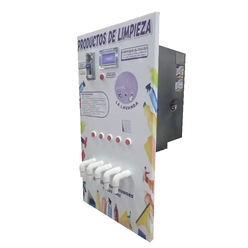 Despachador de productos de limpieza