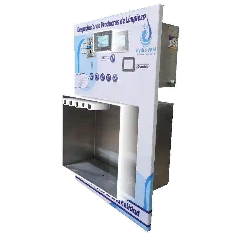 Despachador Agua Purificada Refill Touch