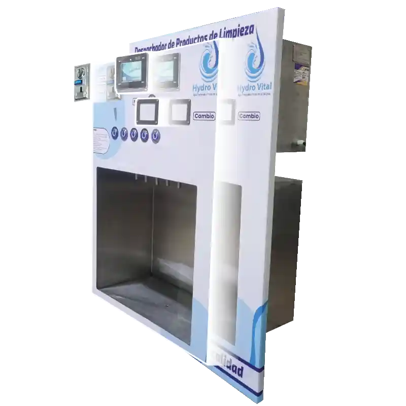Despachador Agua Purificada Refill Touch