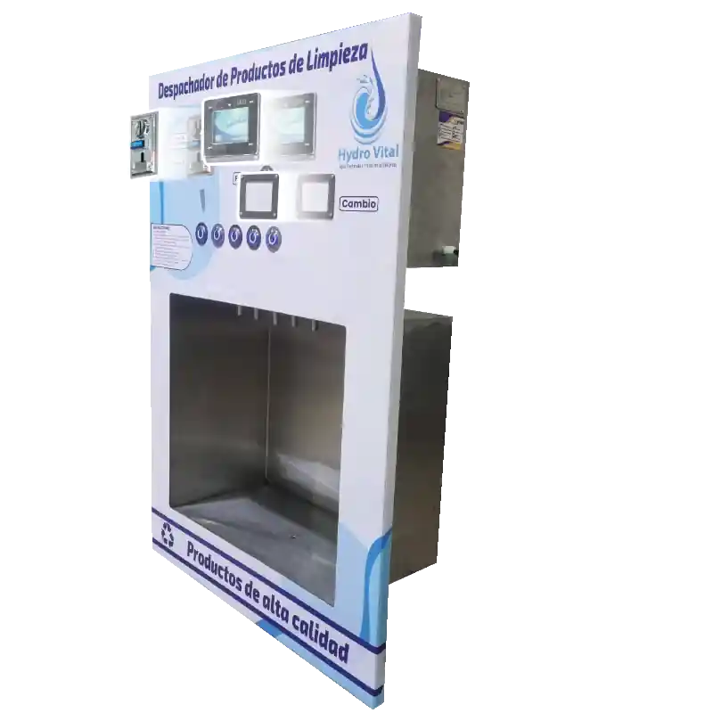Despachador Agua Purificada Refill Touch