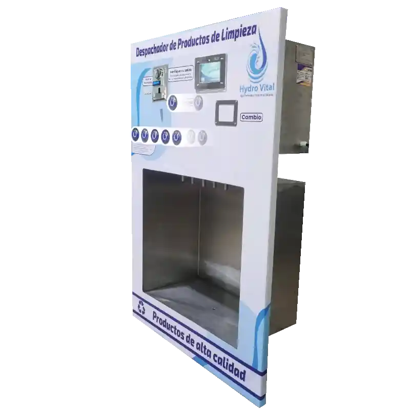 Despachador Agua Purificada Refill Touch