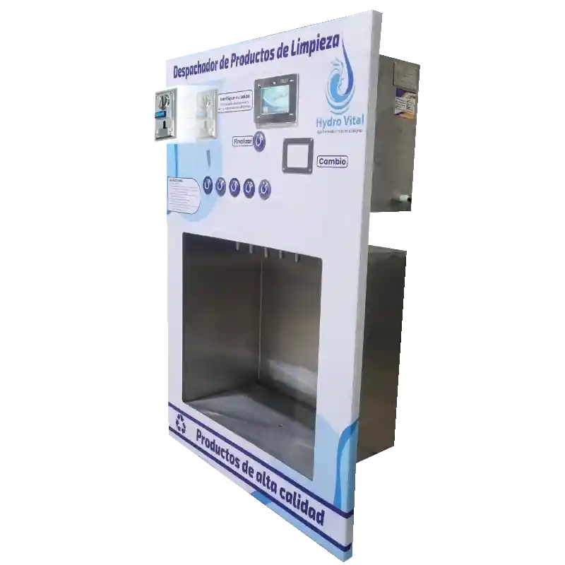 Despachador Agua Purificada Refill Touch