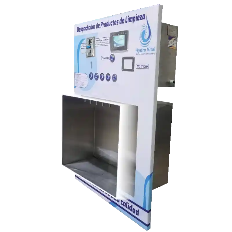 Despachador Agua Purificada Refill Touch