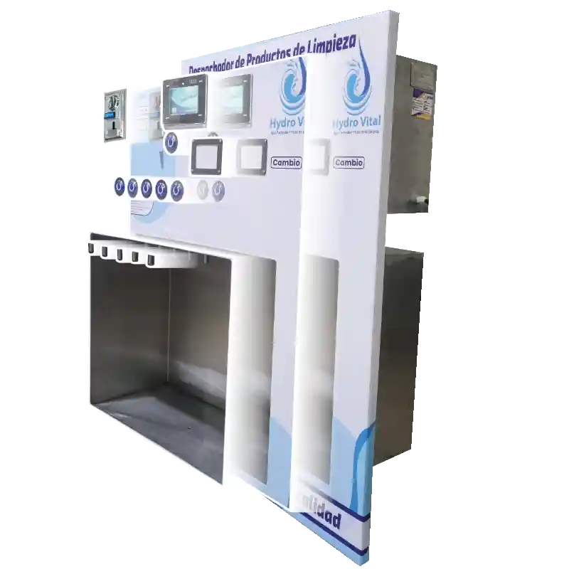 Despachador Agua Purificada Refill Touch