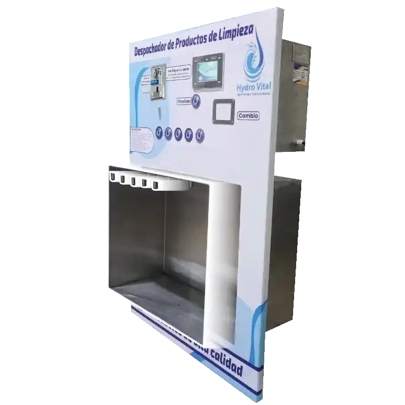 Despachador Agua Purificada Refill Touch