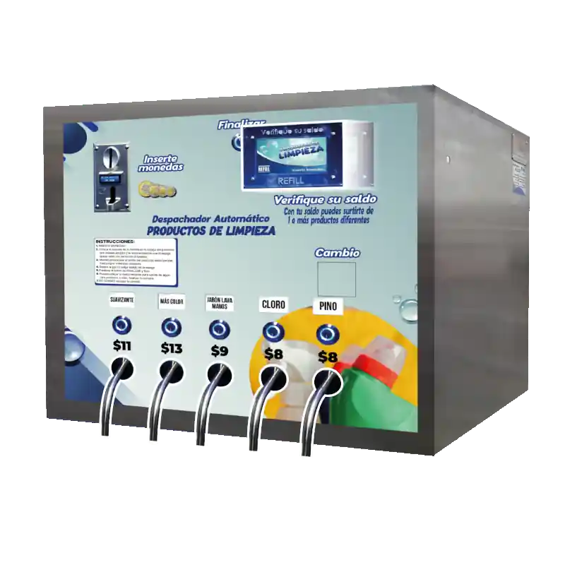 Despachador Agua Purificada Refill Touch