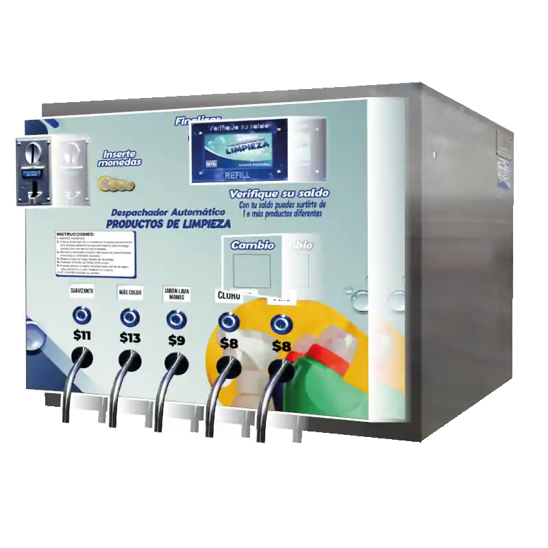 Despachador Agua Purificada Refill Touch