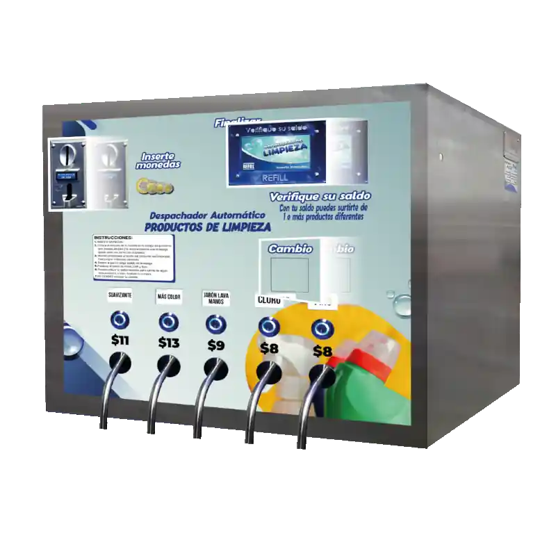 Despachador Agua Purificada Refill Touch