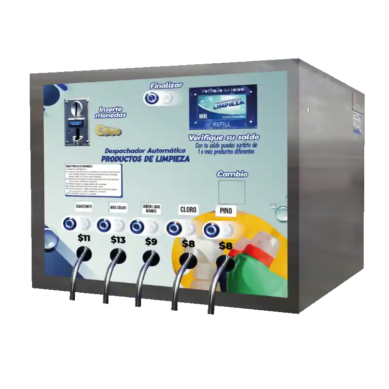Despachador Agua Purificada Refill Touch