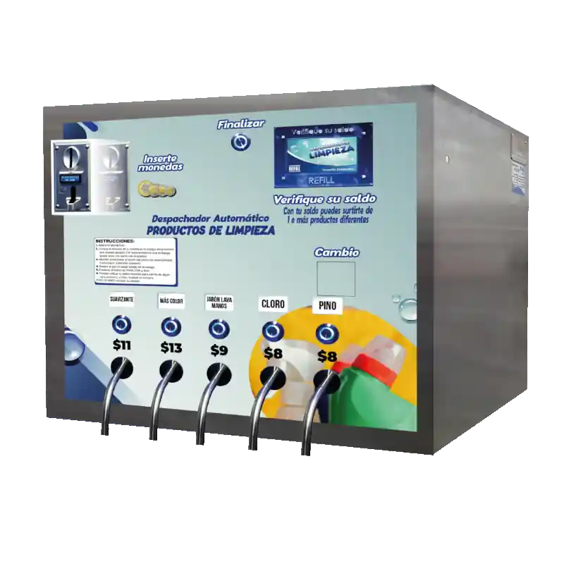 Despachador Agua Purificada Refill Touch