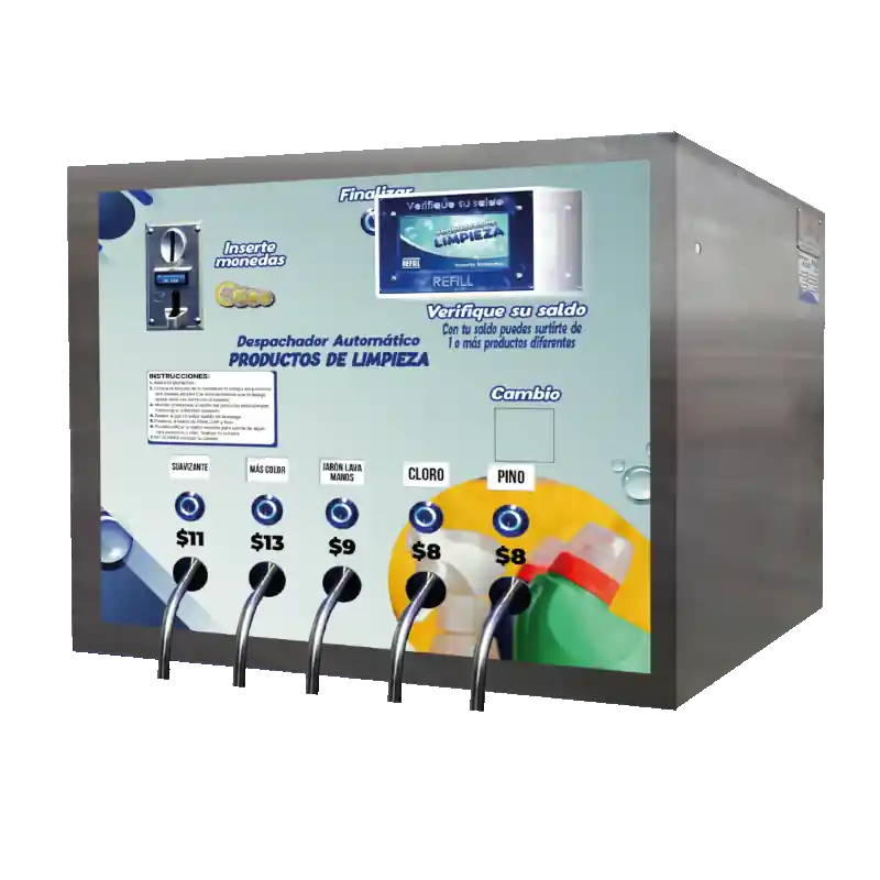 Despachador Agua Purificada Refill Touch