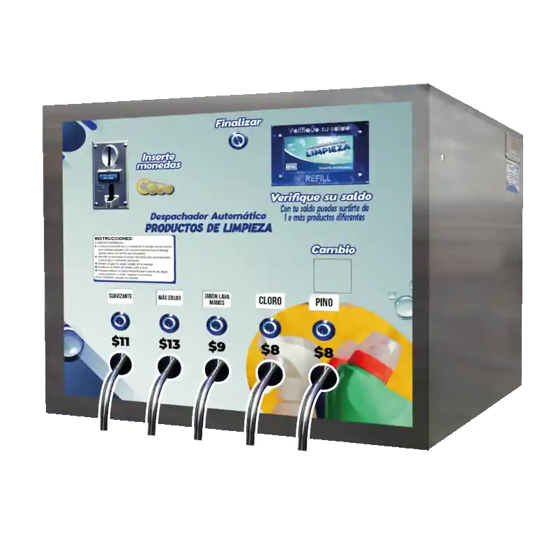 Despachador Agua Purificada Refill Touch