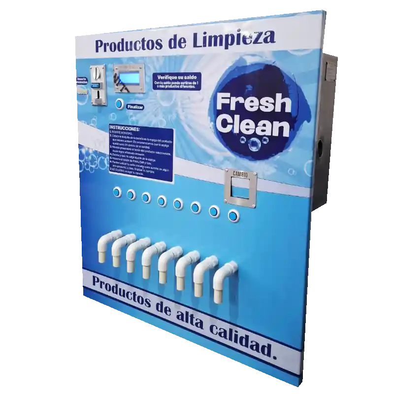 Despachador de productos de limpieza