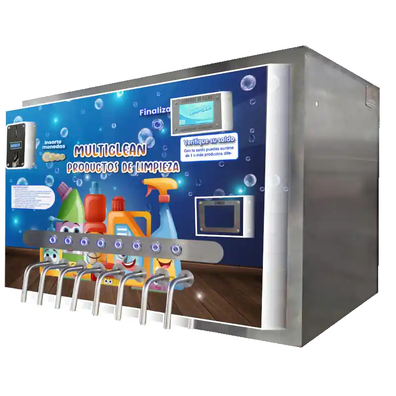 Despachador Agua Purificada Refill Touch