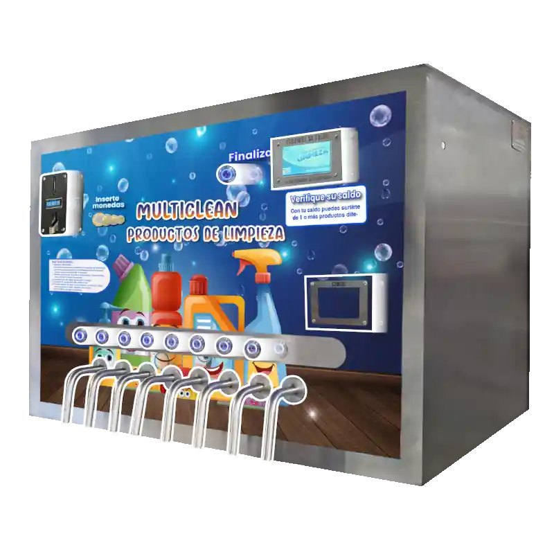 Despachador Agua Purificada Refill Touch