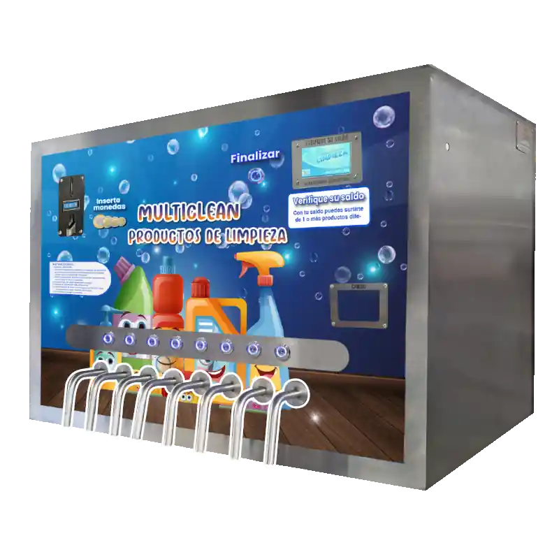 Despachador Agua Purificada Refill Touch