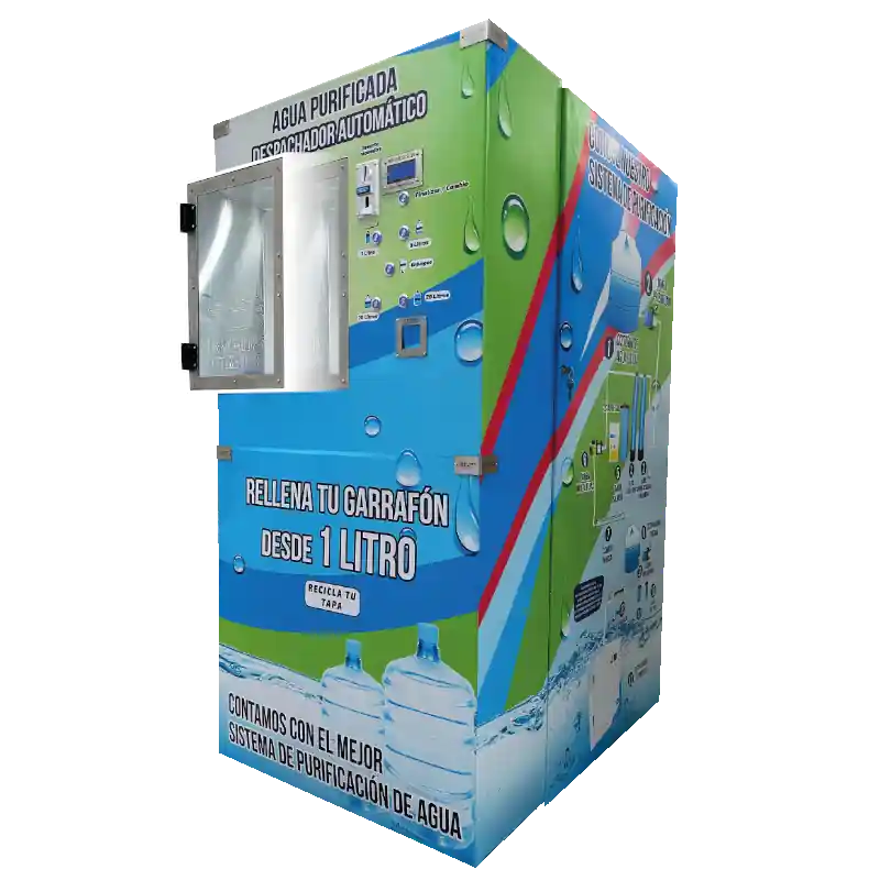 Despachador Agua Purificada Refill Touch