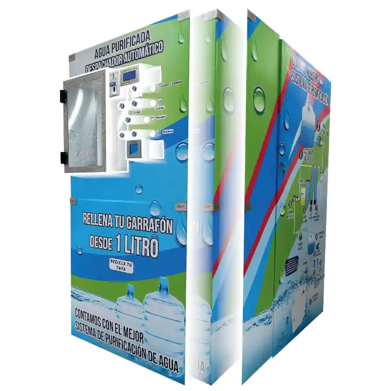 Despachador Agua Purificada Refill Touch