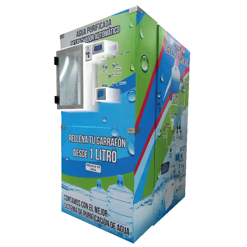 Despachador Agua Purificada Refill Touch
