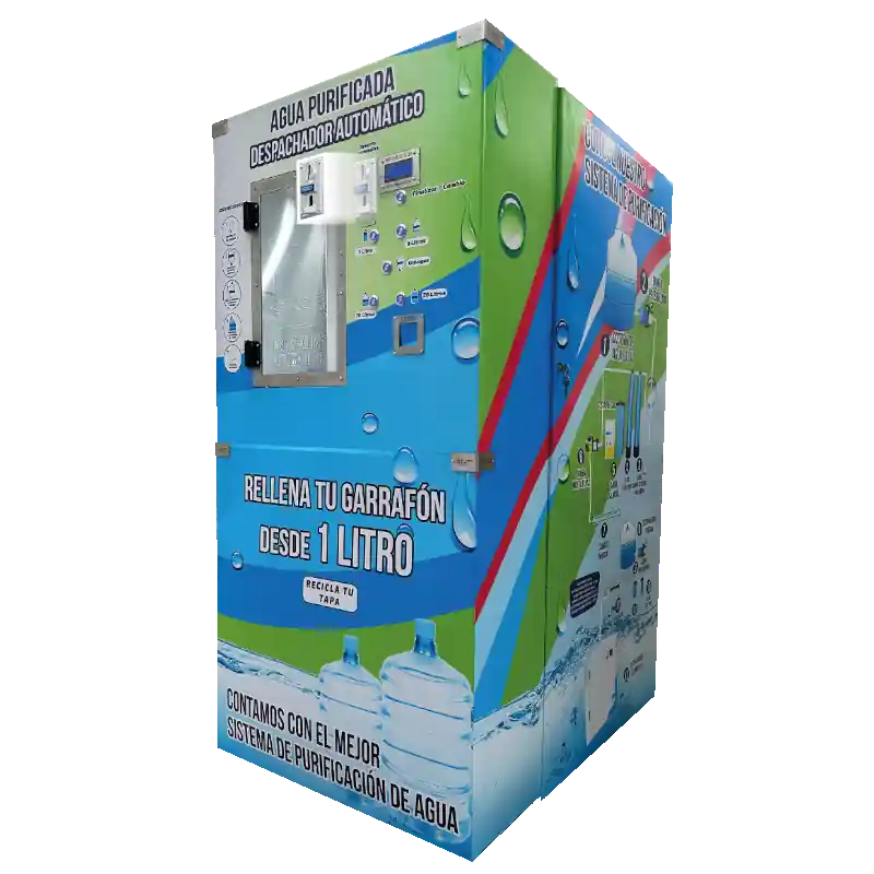 Despachador Agua Purificada Refill Touch