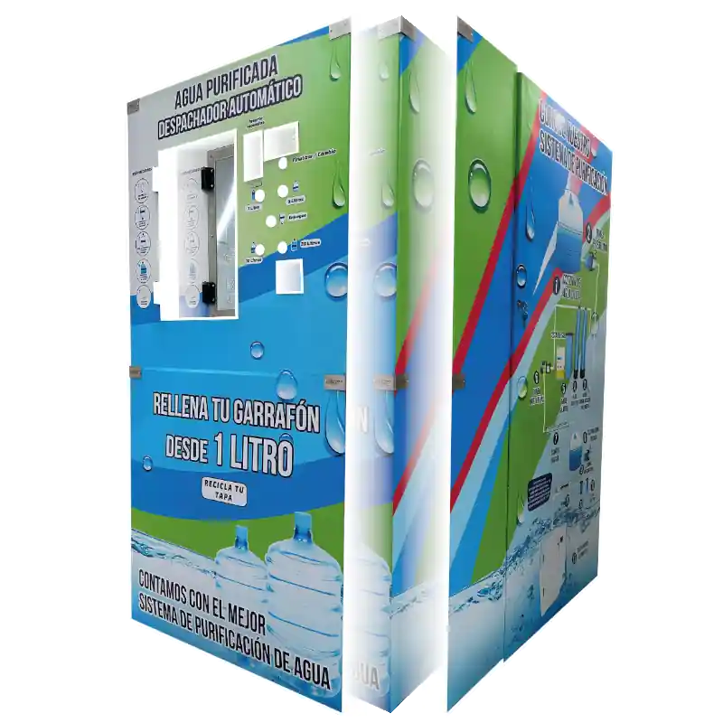 Despachador Agua Purificada Refill Touch