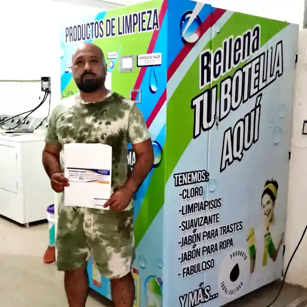 Despachador Agua Purificada Express