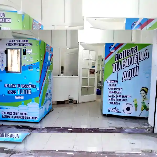 Despachador Agua Purificada Express