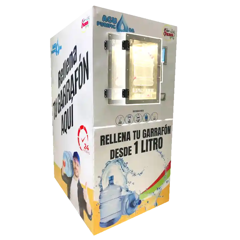 Despachador Agua Purificada Refill Touch