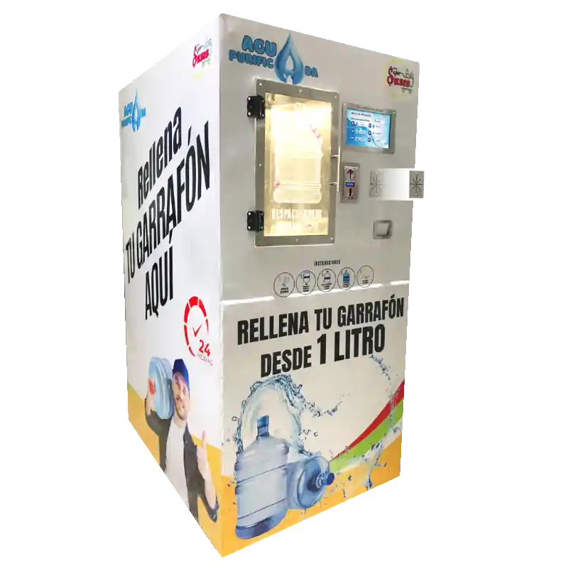 Despachador Agua Purificada Refill Touch