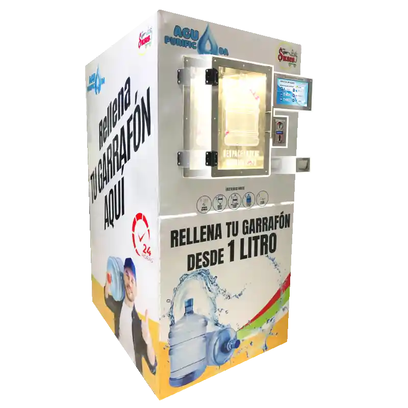 Despachador Agua Purificada Refill Touch