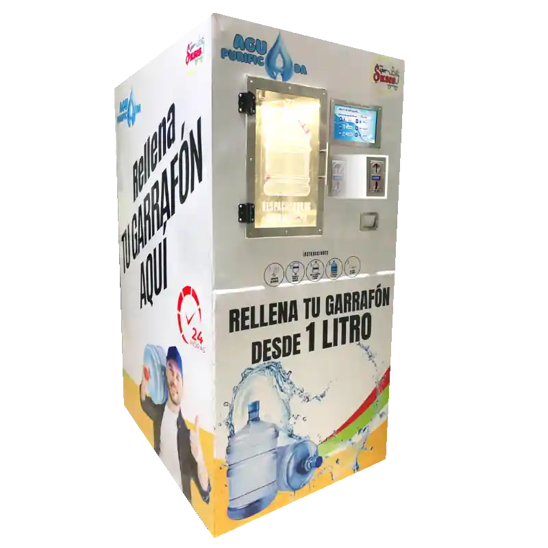 Despachador Agua Purificada Refill Touch