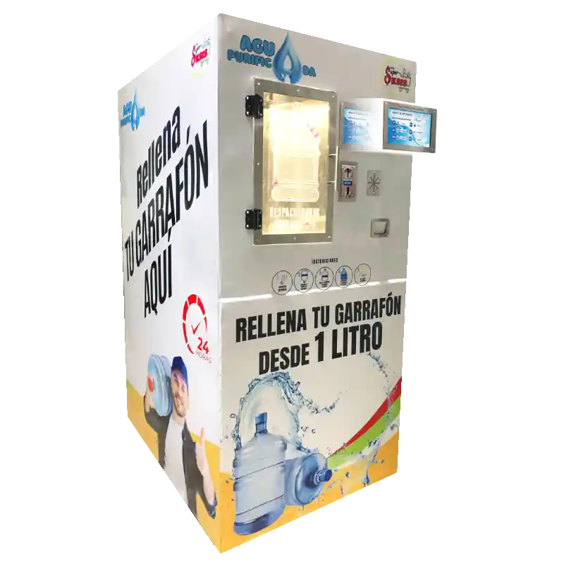 Despachador Agua Purificada Refill Touch