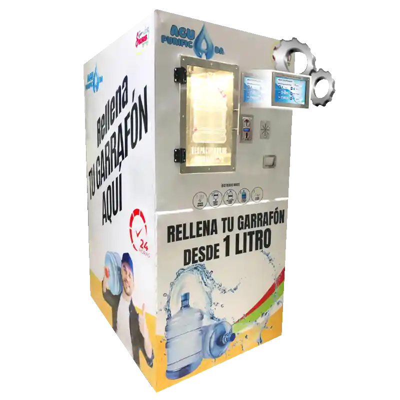 Despachador Agua Purificada Refill Touch