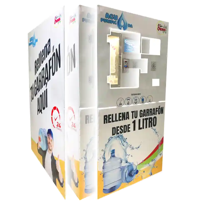 Despachador Agua Purificada Refill Touch
