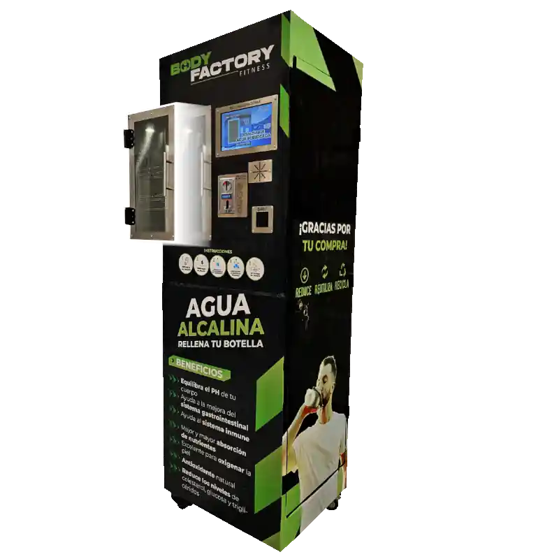 Despachador Agua Purificada Refill Touch