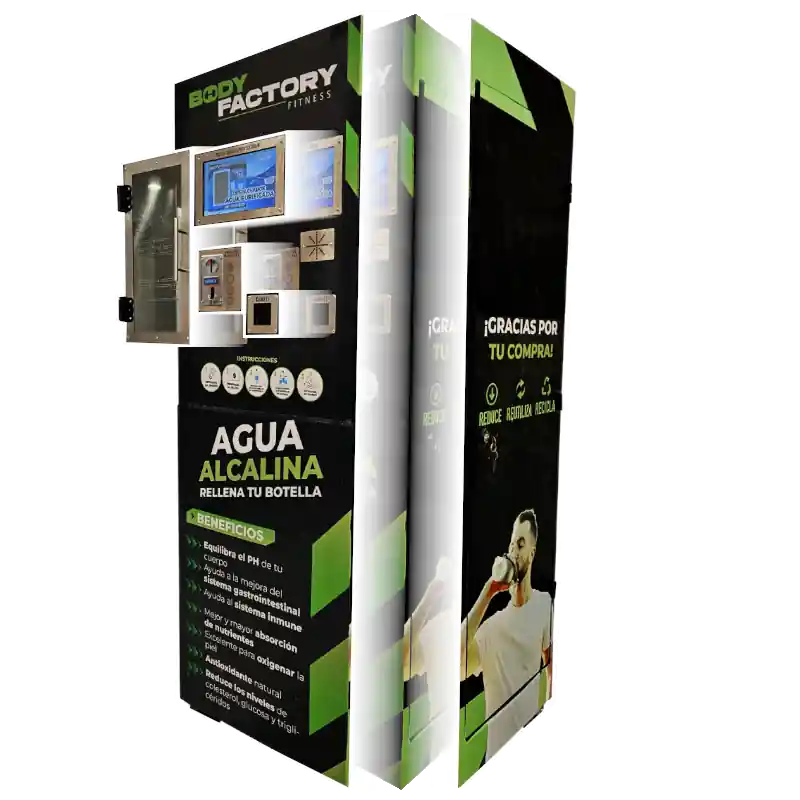 Despachador Agua Purificada Refill Touch
