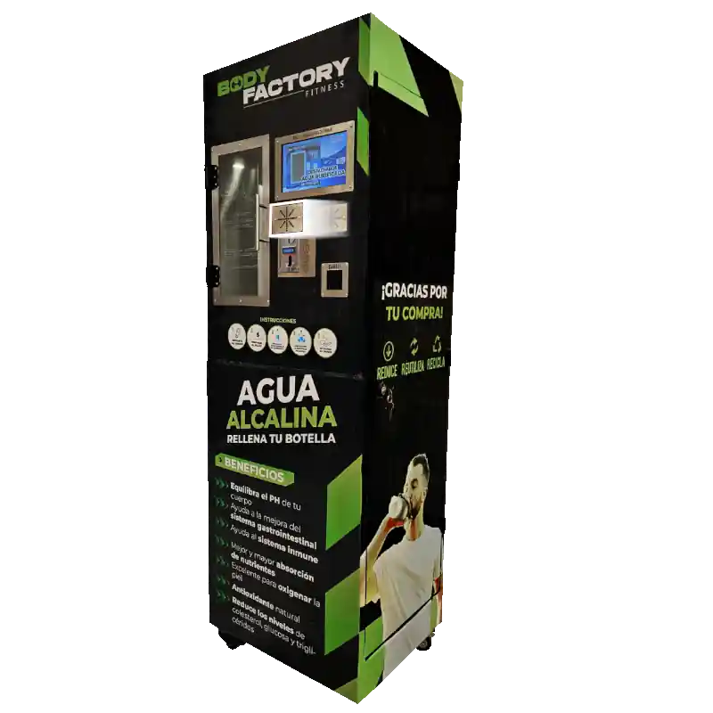 Despachador Agua Purificada Refill Touch