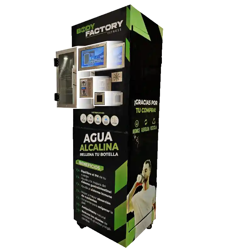Despachador Agua Purificada Refill Touch