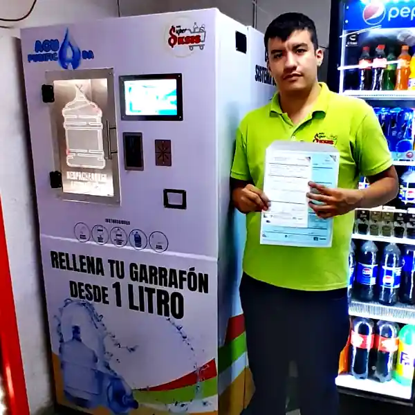 Despachador Agua Purificada Express