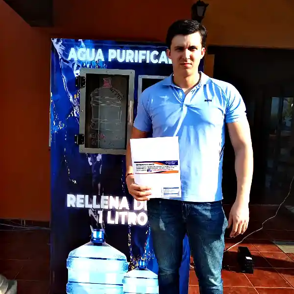 Despachador Agua Purificada Express