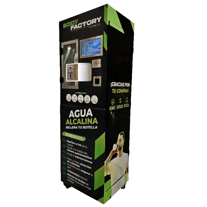 Despachador Agua Purificada Refill Touch