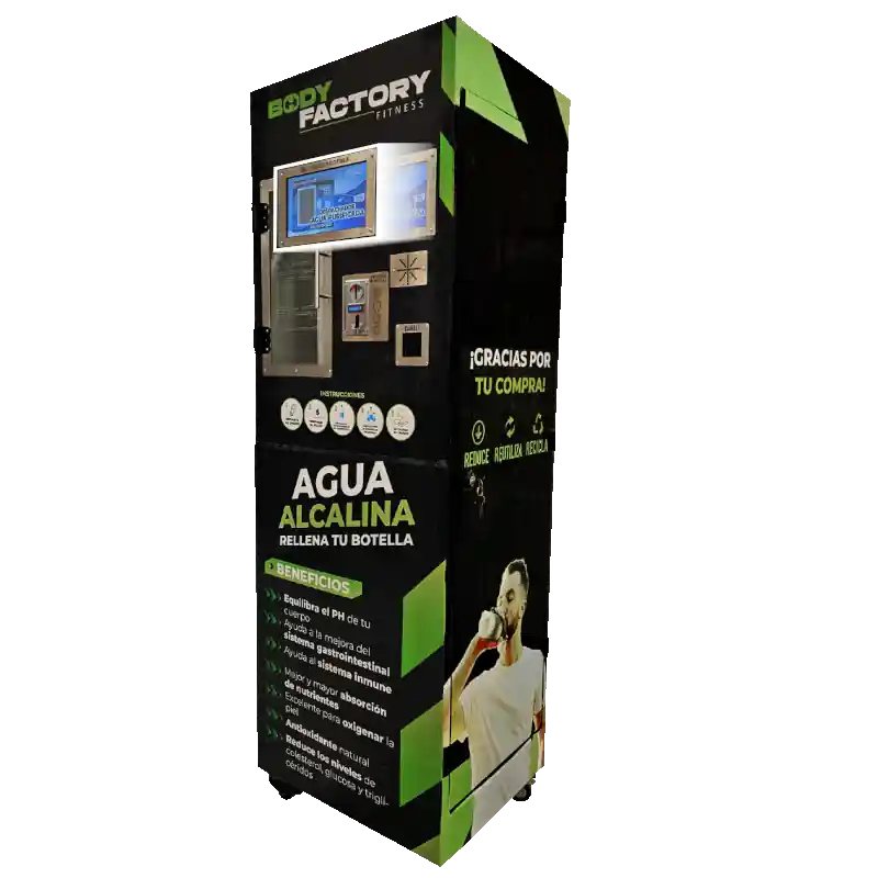 Despachador Agua Purificada Refill Touch