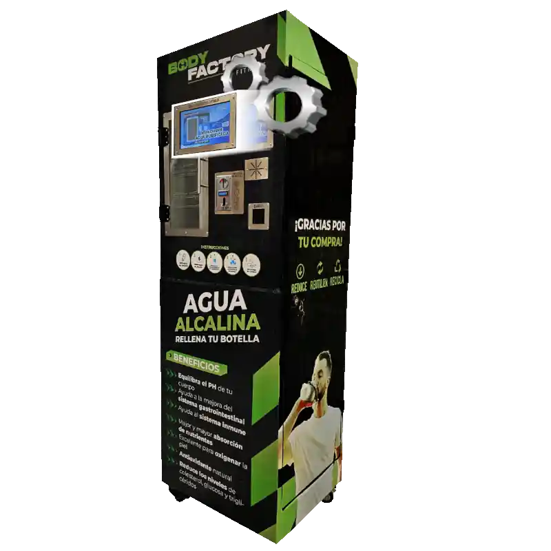 Despachador Agua Purificada Refill Touch