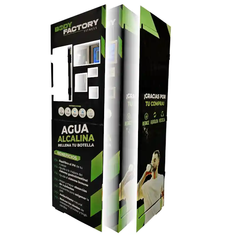 Despachador Agua Purificada Refill Touch