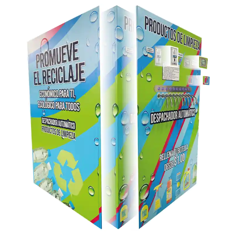 Despachador Agua Purificada Refill Touch