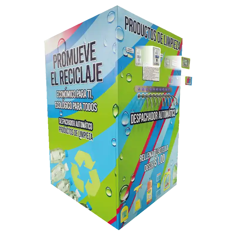 Despachador Agua Purificada Refill Touch