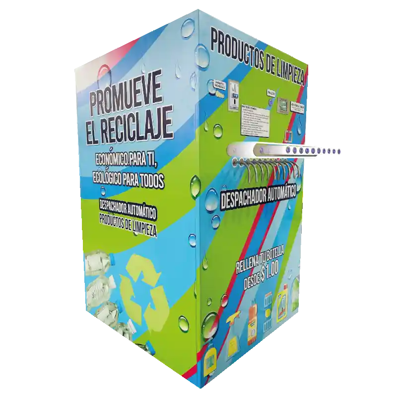 Despachador Agua Purificada Refill Touch