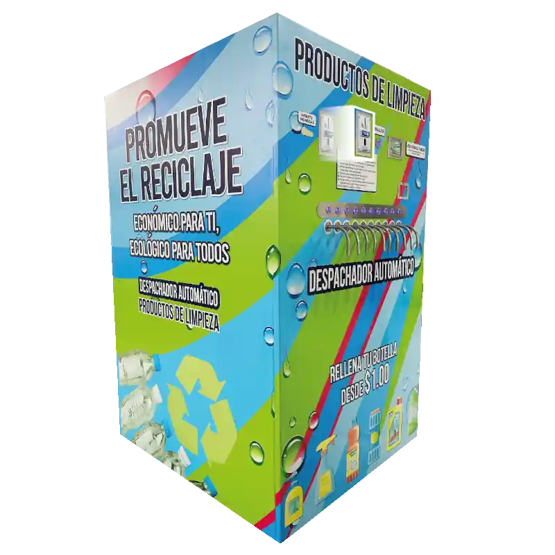 Despachador Agua Purificada Refill Touch