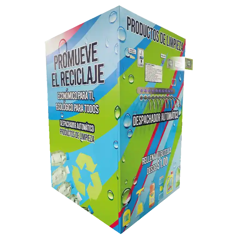 Despachador Agua Purificada Refill Touch