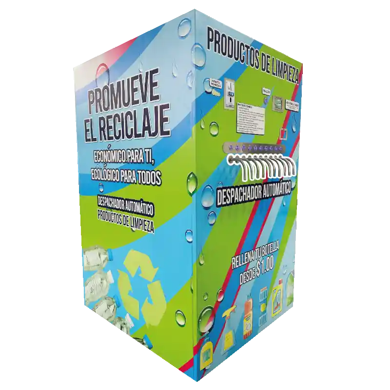 Despachador Agua Purificada Refill Touch